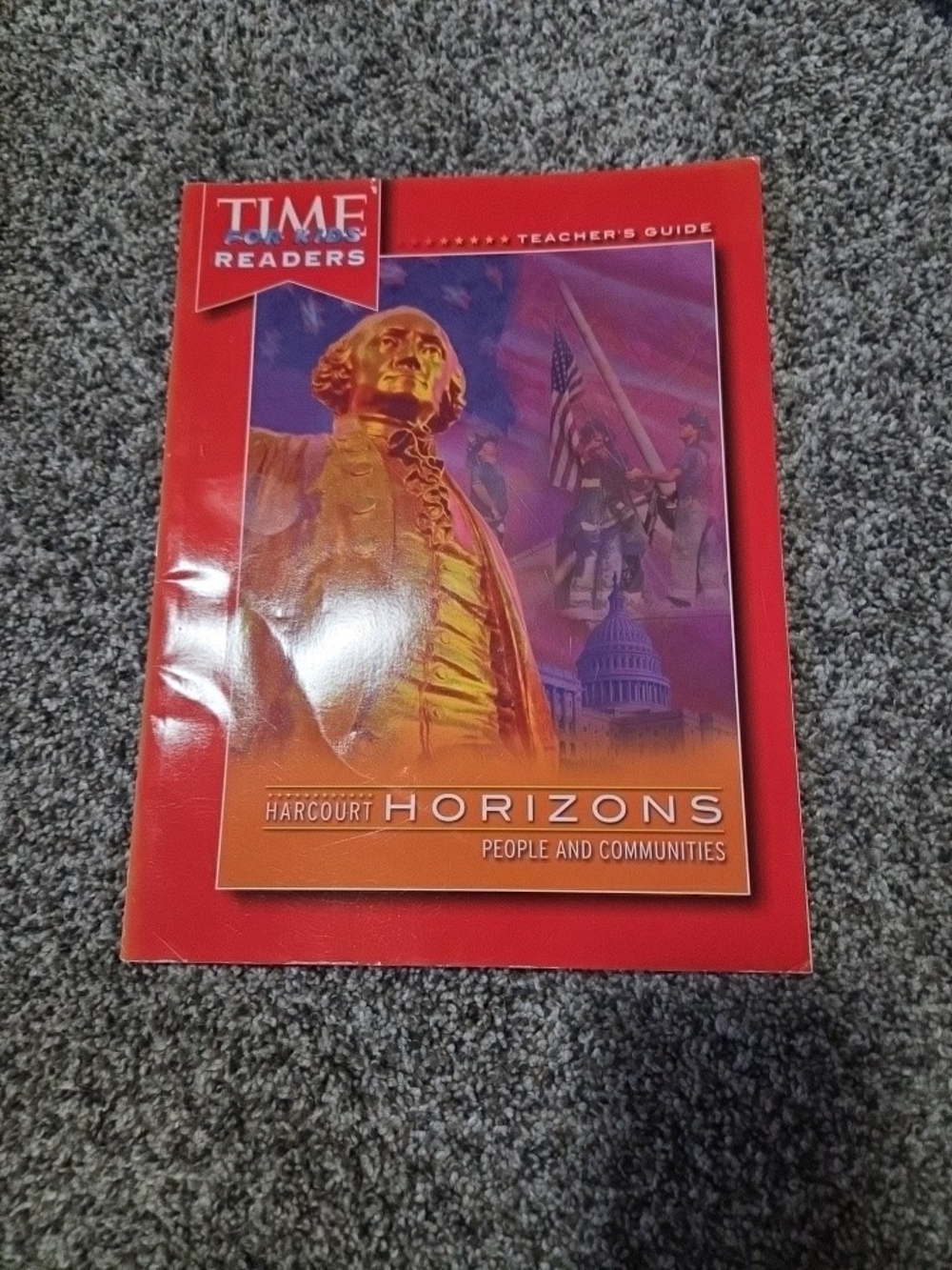 Time for Kids Readers Harcourt Horizons Teachers Guide People and Communities